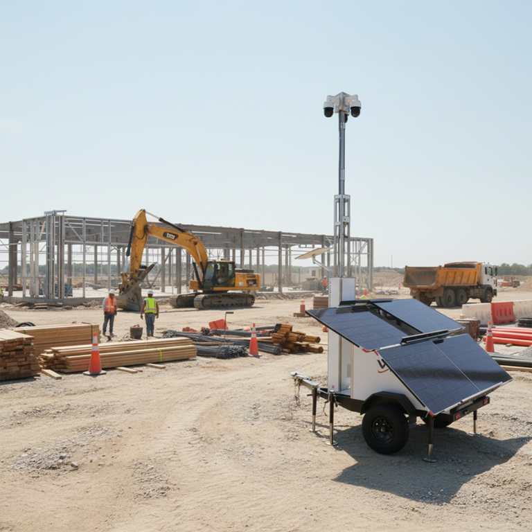AI Site Intelligence for Construction Jobsites | VigilanteX